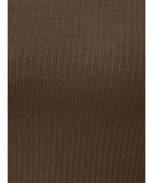 EMODA(エモダ)の「2WAYカッティングトップ(Tシャツ/カットソー・レディース・ホワイト/ブラック/ミント/ブラウン・FREE)」の20枚目の写真