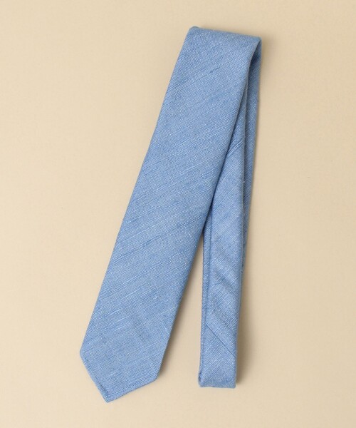 DRAKE\'S Drake's: タッサー ソリッド ネクタイ ドレイクス