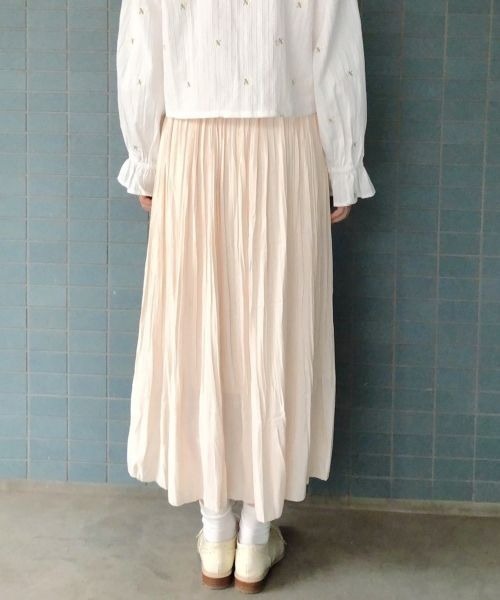 Clice de Paris(クリシェドゥパリス)の「K/ふんわりプリーツSK(スカート・レディース・アイボリー/ピンク/ミント・ONESIZE)」の10枚目の写真