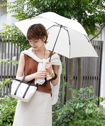 URBAN RESEARCH | 【晴雨兼用・折り畳み式】バンブーコンパクトパラソル(長傘)