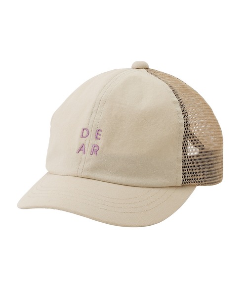 D.fesense（ディーフェセンス）の「メッシュロゴキャップ（キャップ・キッズ・ブラック/ベージュ・FREE）」の3枚目の写真