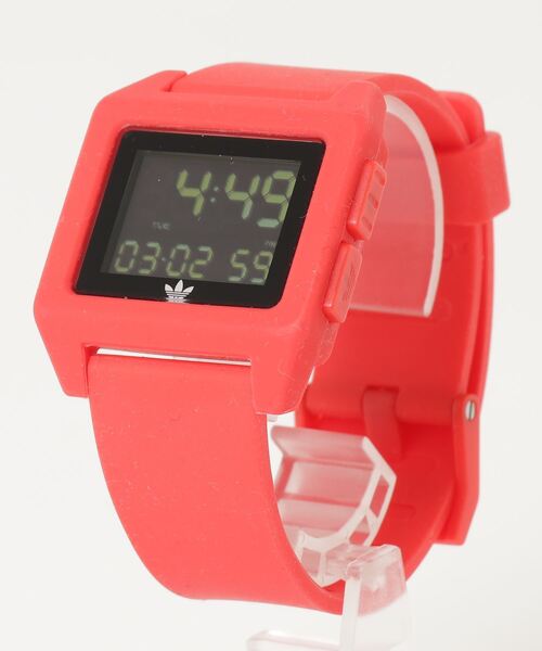 セール ブランド古着 デジタル腕時計 デジタル腕時計 Adidas アディダス のファッション通販 Zozoused