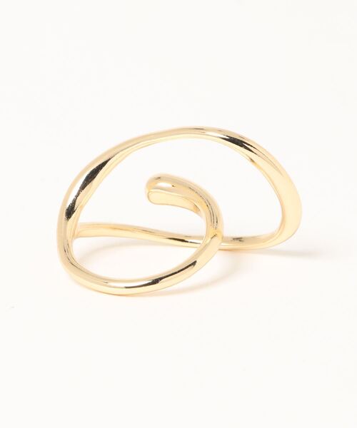 LOWRYS FARM（ローリーズファーム）の「１Ｐデザインリング　939985（リング・レディース・その他1/その他2/その他3/イエロー系その他・FREE）」の5枚目の写真