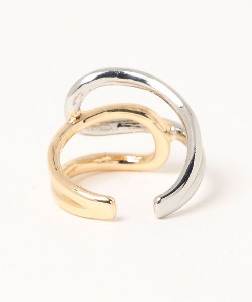 LOWRYS FARM（ローリーズファーム）の「１Ｐデザインリング　939985（リング・レディース・その他1/その他2/その他3/イエロー系その他・FREE）」の6枚目の写真