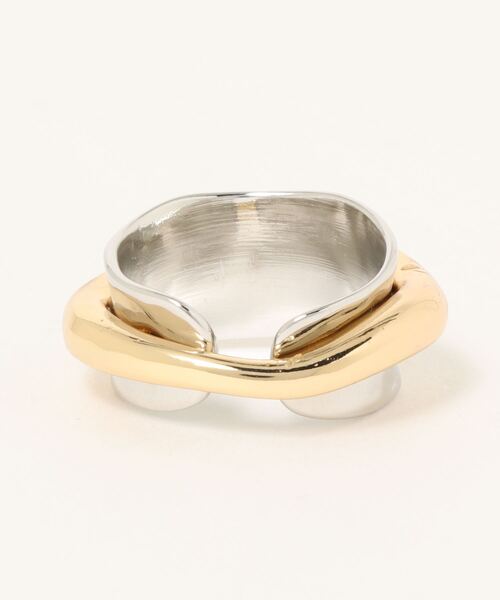 LOWRYS FARM（ローリーズファーム）の「１Ｐデザインリング　939985（リング・レディース・その他1/その他2/その他3/イエロー系その他・FREE）」の8枚目の写真