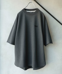 NUMBER (N)INE | 【NUMBER (N)INE】《別注》プレミアライトスウェット クルーネック ルーズビッグTシャツ(Tシャツ/カットソー)