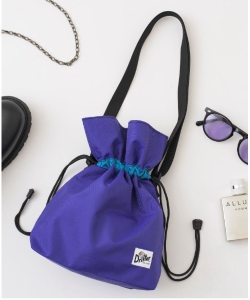 Drifter（ドリフター）の「【Drifter】/ドリフター　CANDY POUCH ※（ショルダーバッグ・レディース・その他3/その他4/その他5/その他6/ブラック/ベージュ/レオパード/アニマル/ネイビー・FREE）」の5枚目の写真