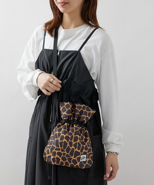 Drifter（ドリフター）の「【Drifter】/ドリフター　CANDY POUCH ※（ショルダーバッグ・レディース・その他3/その他4/その他5/その他6/ブラック/ベージュ/レオパード/アニマル/ネイビー・FREE）」の20枚目の写真