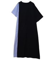 ZUCCa（ズッカ）の「スクエアロゴジャージィー/ワンピース（ワンピース  