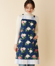 LAURA ASHLEY（ローラアシュレイ）の「ワイルド ローズ柄 ミトン