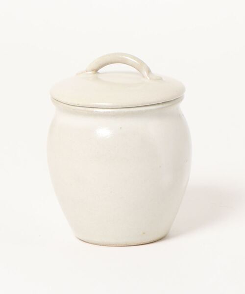 GEORGE'S（ジョージズ）の「益子焼の丸壷 大（キッチンツール・レディース・ホワイト/ブラウン/ブルー・FREE）」の9枚目の写真