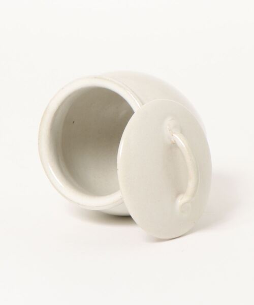 GEORGE'S（ジョージズ）の「益子焼の丸壷 大（キッチンツール・レディース・ホワイト/ブラウン/ブルー・FREE）」の10枚目の写真