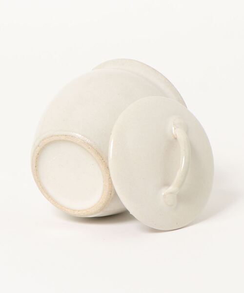 GEORGE'S（ジョージズ）の「益子焼の丸壷 大（キッチンツール・レディース・ホワイト/ブラウン/ブルー・FREE）」の11枚目の写真