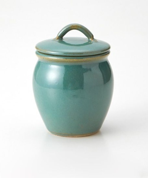 GEORGE'S（ジョージズ）の「益子焼の丸壷 大（キッチンツール・レディース・ホワイト/ブラウン/ブルー・FREE）」の8枚目の写真