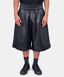 STUDIO NICHOLSON（スタジオニコルソン）の「【STUDIO NICHOLSON】 LAMB LEATHER SHORTS（その他パンツ・メンズ）」