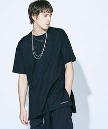 SIDE SLIT SHORT SLEEVE TEE