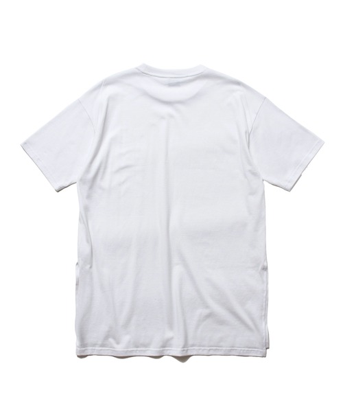 MSML(エムエスエムエル)の「SIDE SLIT SHORT SLEEVE TEE(Tシャツ/カットソー・メンズ・ブラック/チャコールグレー/ホワイト・S/L/M)」の13枚目の写真