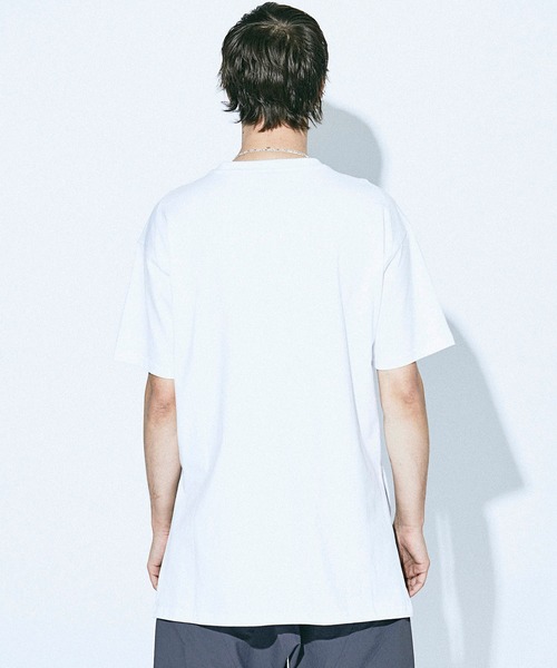 MSML(エムエスエムエル)の「SIDE SLIT SHORT SLEEVE TEE(Tシャツ/カットソー・メンズ・ブラック/チャコールグレー/ホワイト・S/L/M)」の16枚目の写真