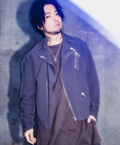 MSML(エムエスエムエル)の「SIDE SLIT SHORT SLEEVE TEE(Tシャツ/カットソー・メンズ・ブラック/チャコールグレー/ホワイト・S/L/M)」の11枚目の写真