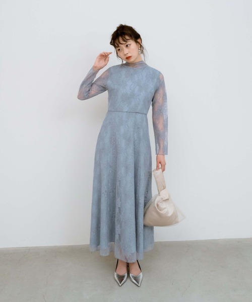 kaene（カエン）の「チュールドッキングハンドバッグ（ハンドバッグ・レディース・ブラック/カーキ/ベージュ・FREE）」の11枚目の写真