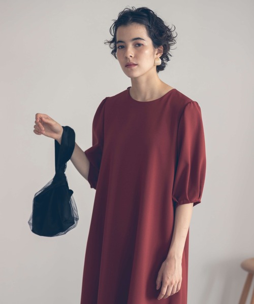 kaene（カエン）の「チュールドッキングハンドバッグ（ハンドバッグ・レディース・ブラック/カーキ/ベージュ・FREE）」の6枚目の写真