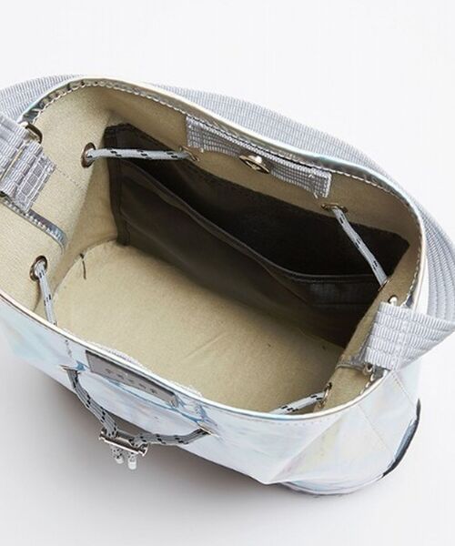 OKERU（オケル）の「OKERU/オケル/NT-2 TYPE 2WAYトートバッグ（ショルダーバッグ・レディース・ブラック/シルバー・FREE）」の17枚目の写真