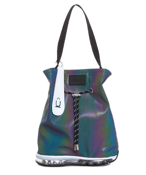 OKERU（オケル）の「OKERU/オケル/NT-2 TYPE 2WAYトートバッグ（ショルダーバッグ・レディース・ブラック/シルバー・FREE）」の3枚目の写真