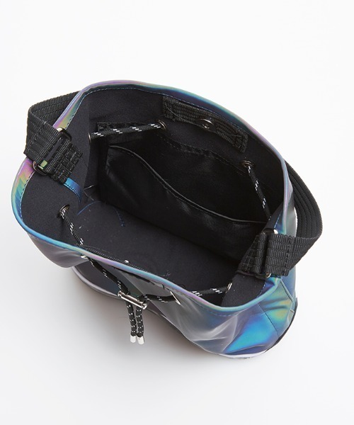 OKERU（オケル）の「OKERU/オケル/NT-2 TYPE 2WAYトートバッグ（ショルダーバッグ・レディース・ブラック/シルバー・FREE）」の6枚目の写真