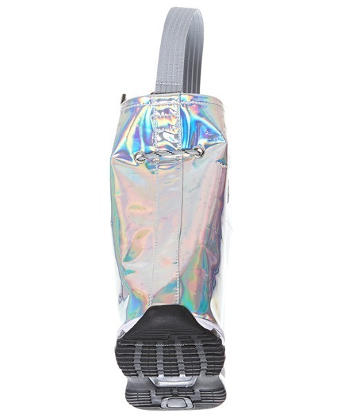 OKERU（オケル）の「OKERU/オケル/NT-2 TYPE 2WAYトートバッグ（ショルダーバッグ・レディース・ブラック/シルバー・FREE）」の8枚目の写真