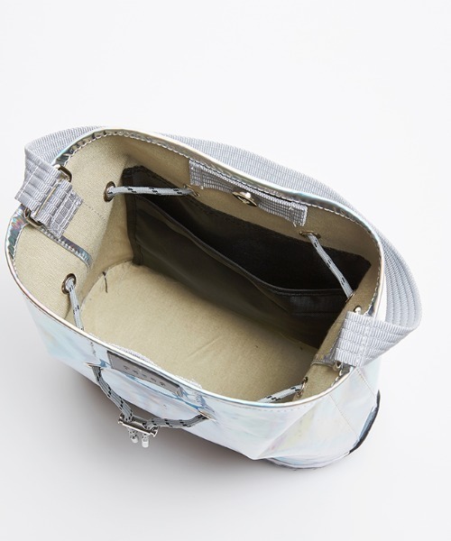 OKERU（オケル）の「OKERU/オケル/NT-2 TYPE 2WAYトートバッグ（ショルダーバッグ・レディース・ブラック/シルバー・FREE）」の10枚目の写真