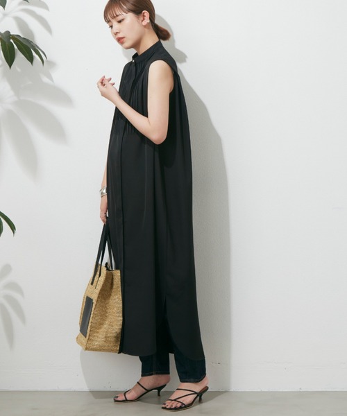 Aunt Marie's（アントマリーズ）の「細ストラップミュール / AUNT MARIE'S（サンダル・レディース・ブラック・LARGE/MEDIUM/SMALL）」の6枚目の写真