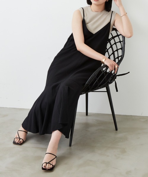 Aunt Marie's（アントマリーズ）の「細ストラップミュール / AUNT MARIE'S（サンダル・レディース・ブラック・LARGE/MEDIUM/SMALL）」の12枚目の写真