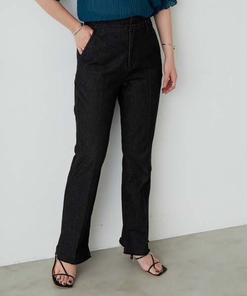 Aunt Marie's（アントマリーズ）の「細ストラップミュール / AUNT MARIE'S（サンダル・レディース・ブラック・LARGE/MEDIUM/SMALL）」の16枚目の写真