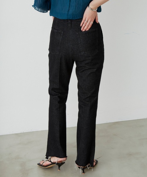 Aunt Marie's（アントマリーズ）の「細ストラップミュール / AUNT MARIE'S（サンダル・レディース・ブラック・LARGE/MEDIUM/SMALL）」の17枚目の写真