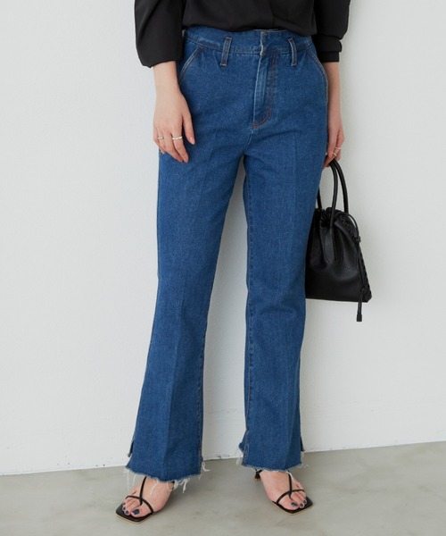 Aunt Marie's（アントマリーズ）の「細ストラップミュール / AUNT MARIE'S（サンダル・レディース・ブラック・LARGE/MEDIUM/SMALL）」の20枚目の写真