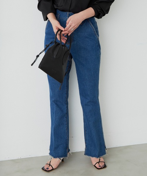 Aunt Marie's（アントマリーズ）の「細ストラップミュール / AUNT MARIE'S（サンダル・レディース・ブラック・LARGE/MEDIUM/SMALL）」の21枚目の写真