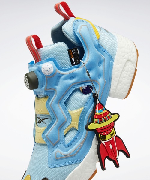 Reebok（リーボック）の「BBC インスタポンプ フューリー ブースト / BBC Instapump Fury Boost Shoes（スニーカー・メンズ・グリーン系その他/ブルー系その他・24.5cm/26.0cm/27.5cm/29.0cm/23.5cm/25.0cm/28.5cm/25.5cm/27.0cm/26.5cm/28.0cm/23.0cm/24.0cm）」の16枚目の写真