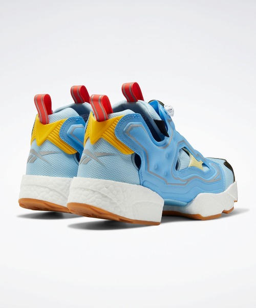 Reebok（リーボック）の「BBC インスタポンプ フューリー ブースト / BBC Instapump Fury Boost Shoes（スニーカー・メンズ・グリーン系その他/ブルー系その他・24.5cm/26.0cm/27.5cm/29.0cm/23.5cm/25.0cm/28.5cm/25.5cm/27.0cm/26.5cm/28.0cm/23.0cm/24.0cm）」の14枚目の写真