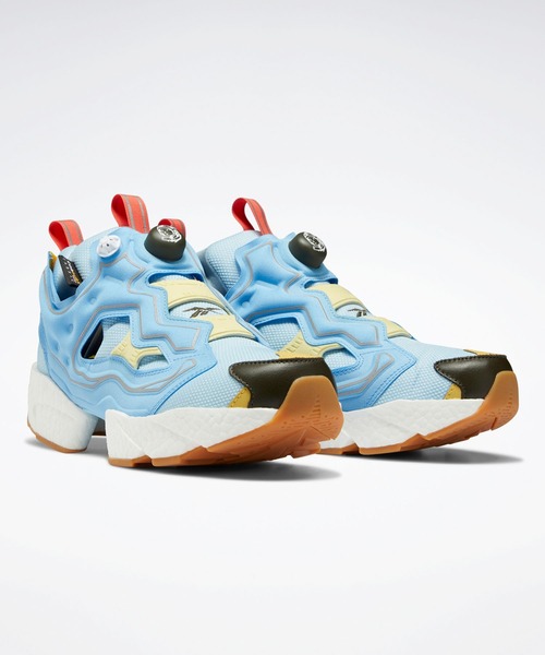 Reebok（リーボック）の「BBC インスタポンプ フューリー ブースト / BBC Instapump Fury Boost Shoes（スニーカー・メンズ・グリーン系その他/ブルー系その他・24.5cm/26.0cm/27.5cm/29.0cm/23.5cm/25.0cm/28.5cm/25.5cm/27.0cm/26.5cm/28.0cm/23.0cm/24.0cm）」の13枚目の写真