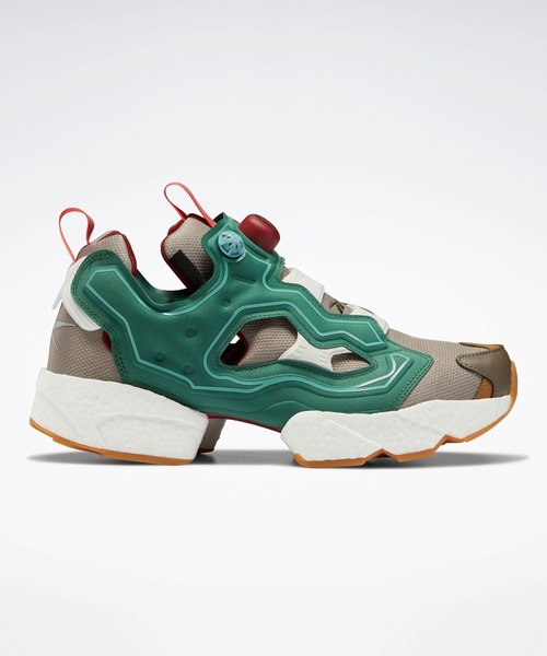 Reebok（リーボック）の「BBC インスタポンプ フューリー ブースト / BBC Instapump Fury Boost Shoes（スニーカー・メンズ・グリーン系その他/ブルー系その他・24.5cm/26.0cm/27.5cm/29.0cm/23.5cm/25.0cm/28.5cm/25.5cm/27.0cm/26.5cm/28.0cm/23.0cm/24.0cm）」の7枚目の写真