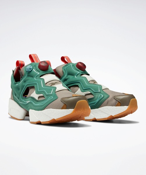 Reebok（リーボック）の「BBC インスタポンプ フューリー ブースト / BBC Instapump Fury Boost Shoes（スニーカー・メンズ・グリーン系その他/ブルー系その他・24.5cm/26.0cm/27.5cm/29.0cm/23.5cm/25.0cm/28.5cm/25.5cm/27.0cm/26.5cm/28.0cm/23.0cm/24.0cm）」の6枚目の写真