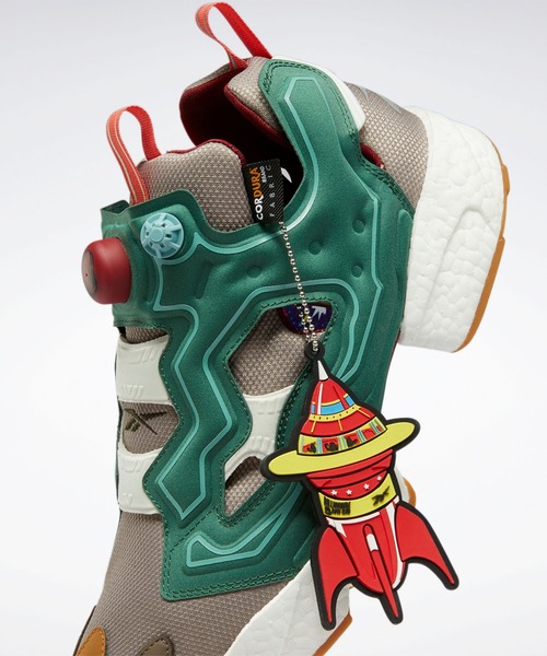 Reebok（リーボック）の「BBC インスタポンプ フューリー ブースト / BBC Instapump Fury Boost Shoes（スニーカー・メンズ・グリーン系その他/ブルー系その他・24.5cm/26.0cm/27.5cm/29.0cm/23.5cm/25.0cm/28.5cm/25.5cm/27.0cm/26.5cm/28.0cm/23.0cm/24.0cm）」の11枚目の写真