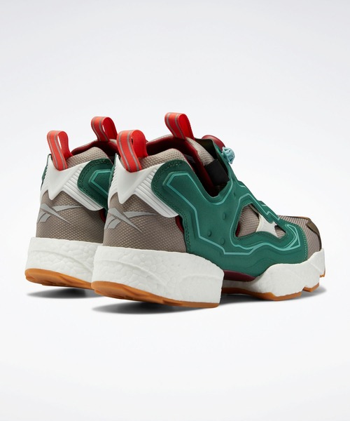 Reebok（リーボック）の「BBC インスタポンプ フューリー ブースト / BBC Instapump Fury Boost Shoes（スニーカー・メンズ・グリーン系その他/ブルー系その他・24.5cm/26.0cm/27.5cm/29.0cm/23.5cm/25.0cm/28.5cm/25.5cm/27.0cm/26.5cm/28.0cm/23.0cm/24.0cm）」の8枚目の写真