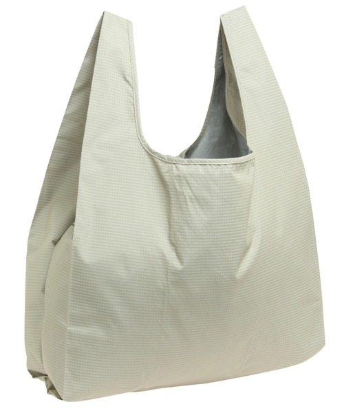 ace.（エース）の「ace.／エース フォルケット エコバッグ Lサイズ 32リットル 67152（エコバッグ/サブバッグ・レディース・ベージュ/ダークネイビー/オレンジ・FREE）」の2枚目の写真