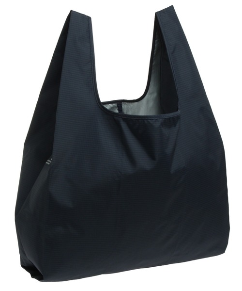ace.（エース）の「ace.／エース フォルケット エコバッグ Lサイズ 32リットル 67152（エコバッグ/サブバッグ・レディース・ベージュ/ダークネイビー/オレンジ・FREE）」の3枚目の写真
