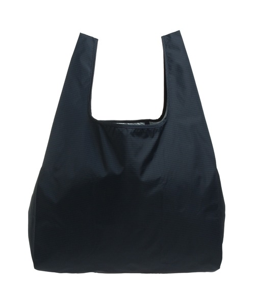 ace.（エース）の「ace.／エース フォルケット エコバッグ Lサイズ 32リットル 67152（エコバッグ/サブバッグ・レディース・ベージュ/ダークネイビー/オレンジ・FREE）」の4枚目の写真