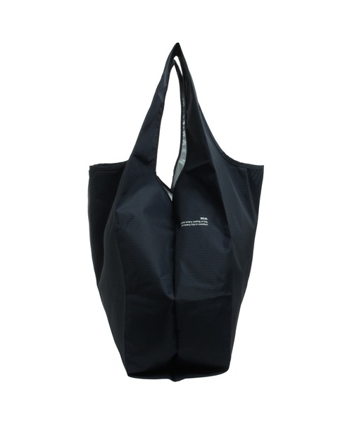 ace.（エース）の「ace.／エース フォルケット エコバッグ Lサイズ 32リットル 67152（エコバッグ/サブバッグ・レディース・ベージュ/ダークネイビー/オレンジ・FREE）」の5枚目の写真