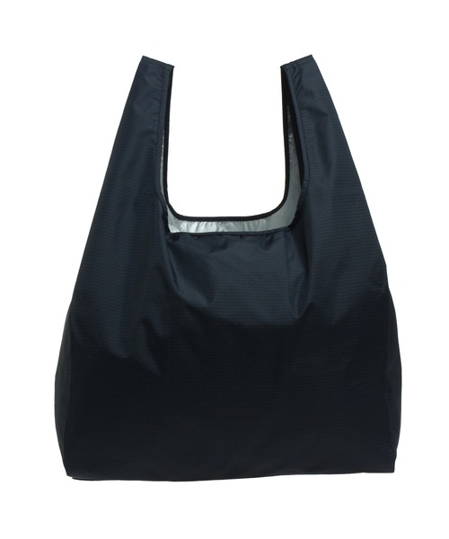 ace.（エース）の「ace.／エース フォルケット エコバッグ Lサイズ 32リットル 67152（エコバッグ/サブバッグ・レディース・ベージュ/ダークネイビー/オレンジ・FREE）」の6枚目の写真