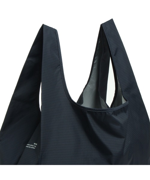 ace.（エース）の「ace.／エース フォルケット エコバッグ Lサイズ 32リットル 67152（エコバッグ/サブバッグ・レディース・ベージュ/ダークネイビー/オレンジ・FREE）」の7枚目の写真