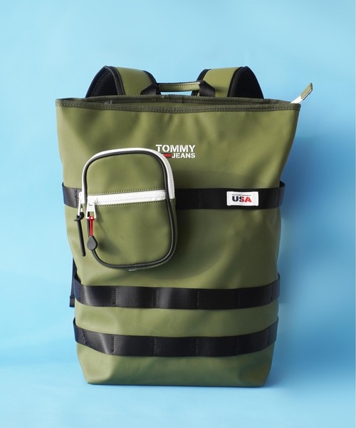 tommy jeans（トミー ジーンズ）の「【TOMMY JEANS】トミージーンズ CASUAL UTILITY BACKPACK